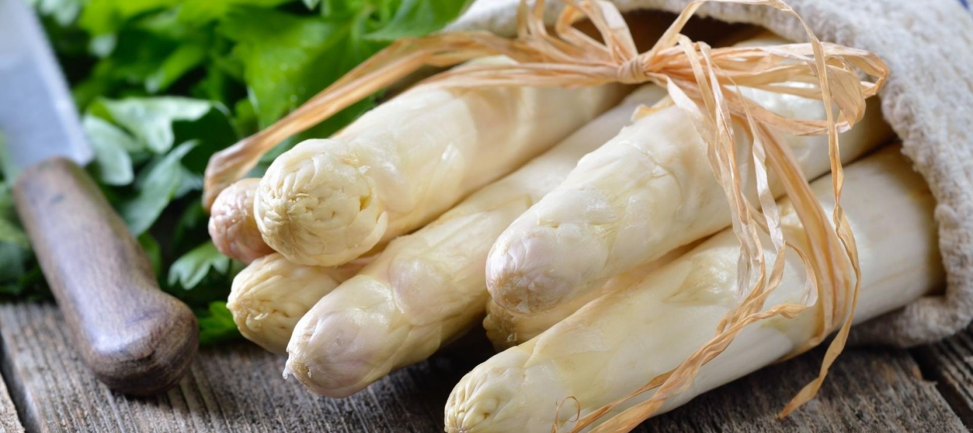 Recept spaghetti asperges doperwtenpesto