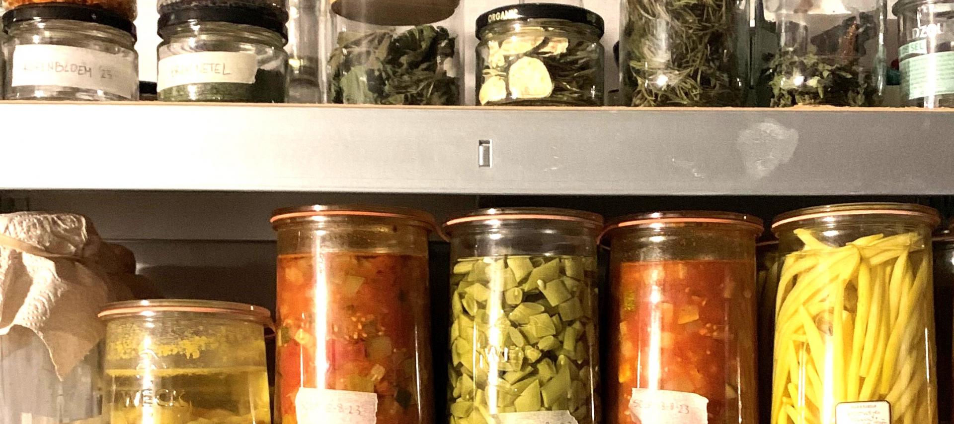 Marike's Proeftuin in december