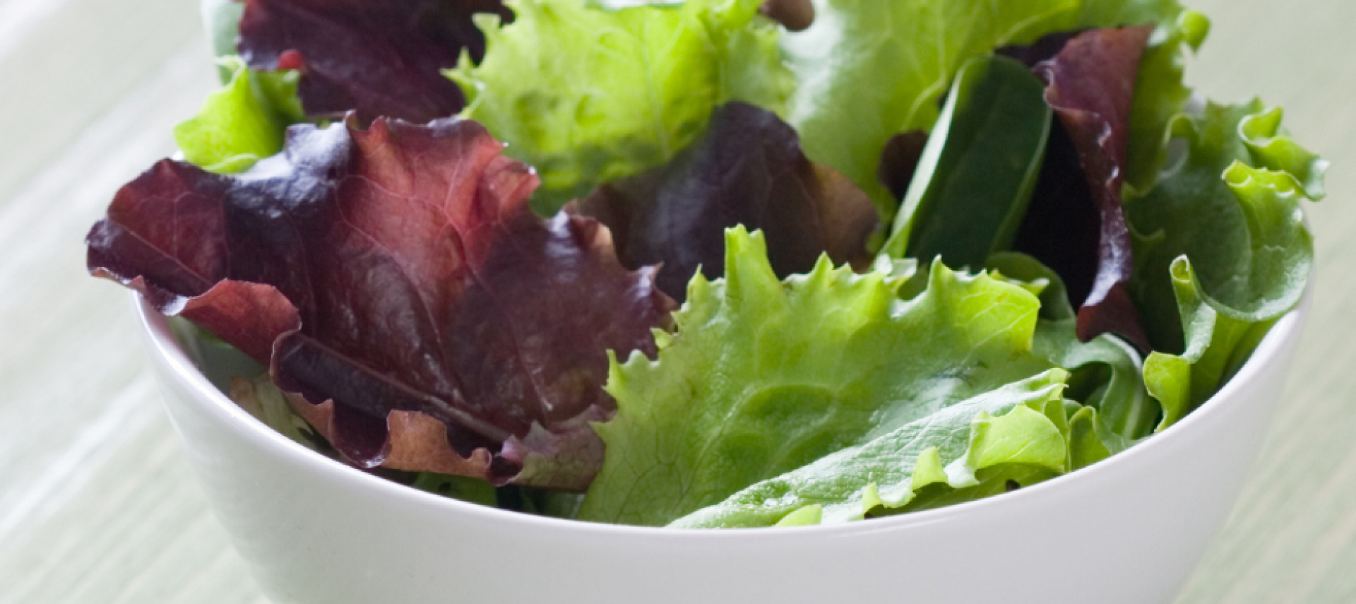 Recept met eikebladsla rucola en basilicum