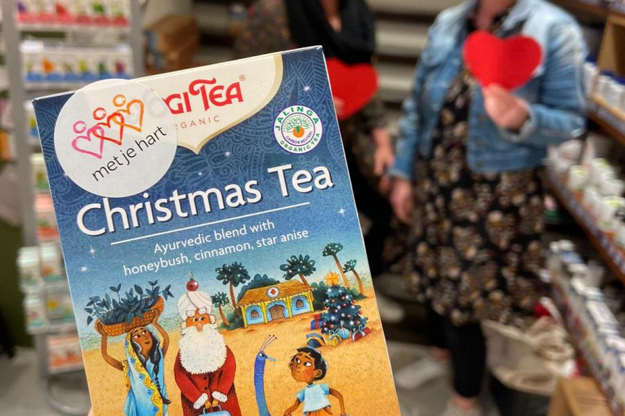 Eet met je hart campagne Natuurwijzer