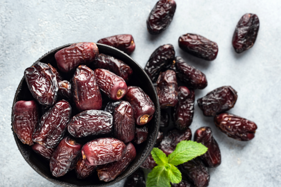 dadels hebben een lage glycemische index