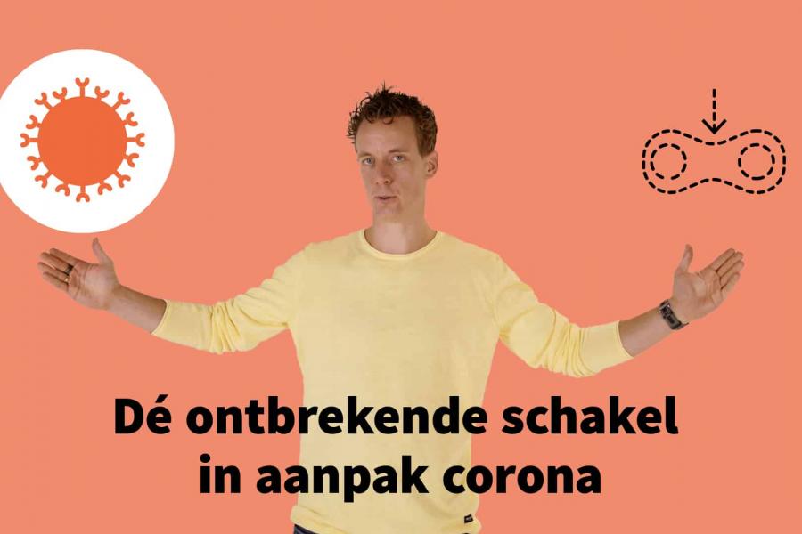 Oersterk de ontbrekende schakel in de coronamaatregelen